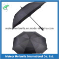 Qualidade Automatic Open Straight Fiberglass Golf Umbrella